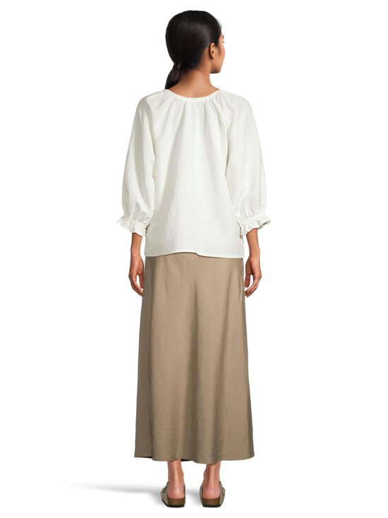 NOOM - Anne-pellavasekoitepusero - WHITE | Stockmann - photo 3