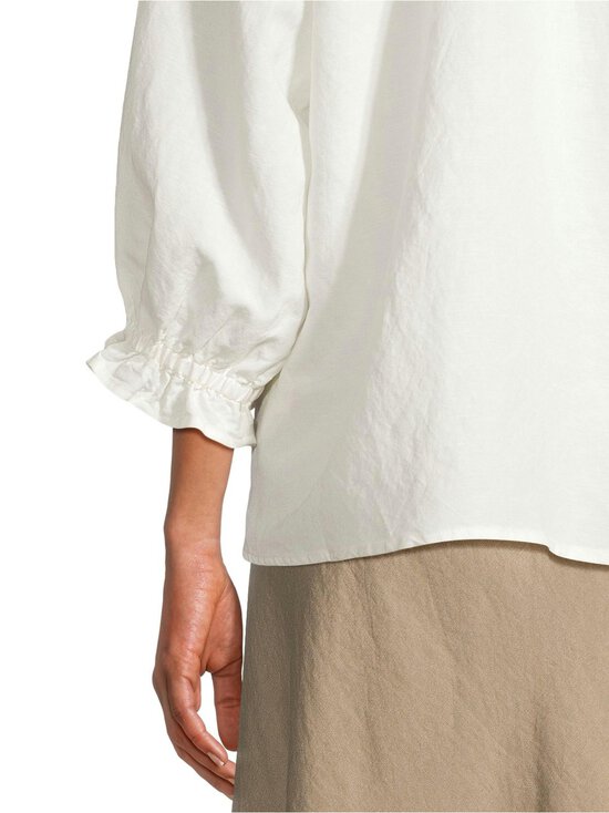 NOOM - Anne-pellavasekoitepusero - WHITE | Stockmann - photo 5