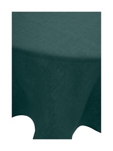 Villa Stockmann - Sevilla apaļš galdauts 147 cm - FOREST GREEN | Stockmann
