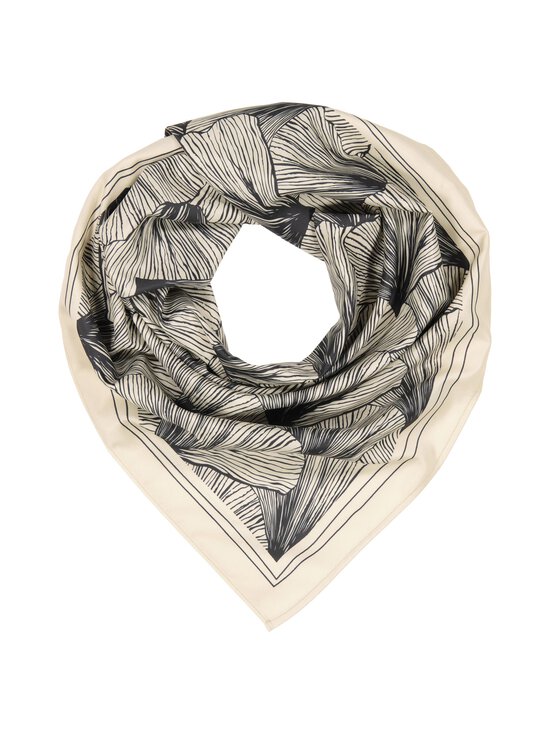 A+more - Astra zīda šalle 65 x 65 cm - OFF WHITE/BLACK - photo 1 A+more - Astra zīda šalle 65 x 65 cm - OFF WHITE/BLACK | Stockmann - photo 1