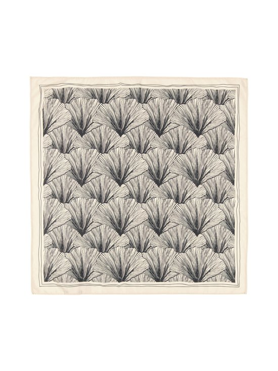 A+more - Astra zīda šalle 65 x 65 cm - OFF WHITE/BLACK - photo 2 A+more - Astra zīda šalle 65 x 65 cm - OFF WHITE/BLACK | Stockmann - photo 2