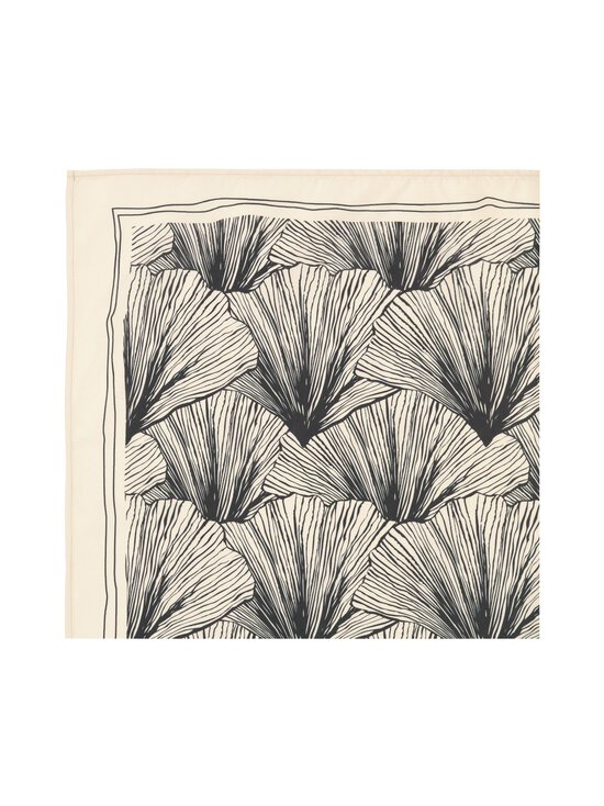A+more - Astra zīda šalle 65 x 65 cm - OFF WHITE/BLACK - photo 3 A+more - Astra zīda šalle 65 x 65 cm - OFF WHITE/BLACK | Stockmann - photo 3