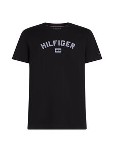 Tommy Hilfiger - Flock t-paita - BDS BLACK | Stockmann