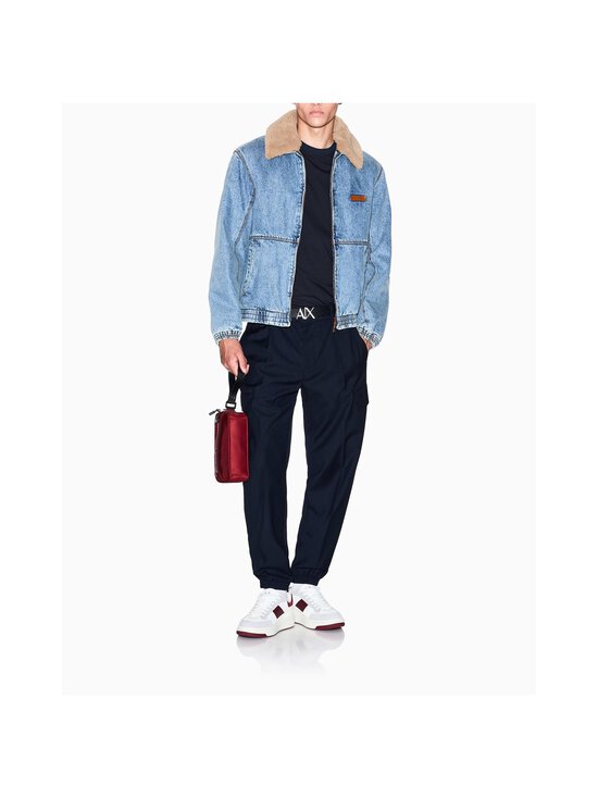 ARMANI EXCHANGE - T-paita - DEEP NAVY | Stockmann - photo 5