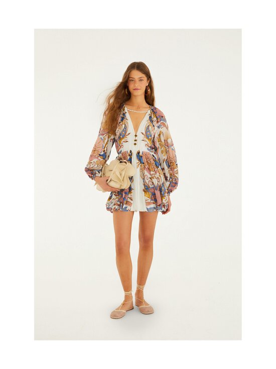 Farm Rio - Sea Garden Bubble -minimekko - 26084 SEA GARDEN OFF-WHITE | Stockmann - photo 2