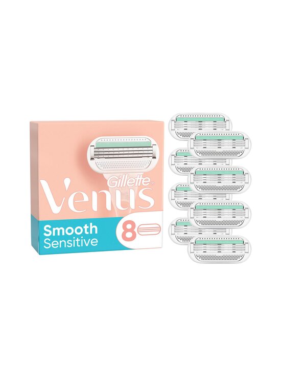 Smooth Sensitive -vaihtoterä 8 kpl