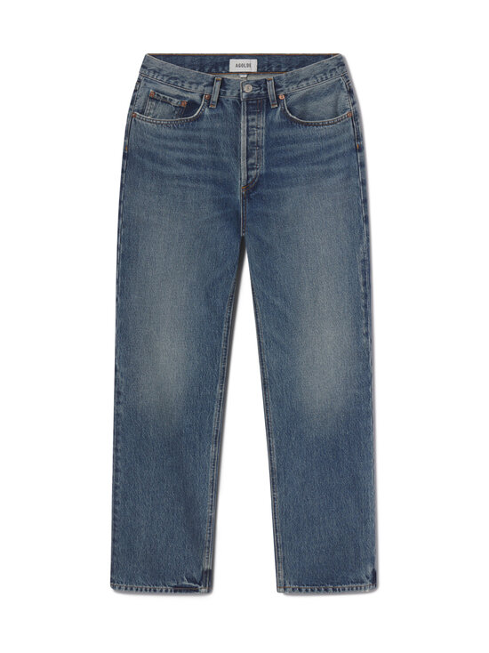 AGOLDE - Lana High Rise Vintage -farkut - LBR LIBERTY (MD TINTED IND) | Stockmann - photo 1