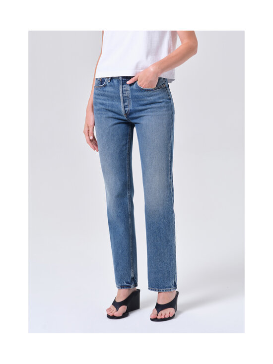 AGOLDE - Lana High Rise Vintage -farkut - LBR LIBERTY (MD TINTED IND) | Stockmann - photo 3