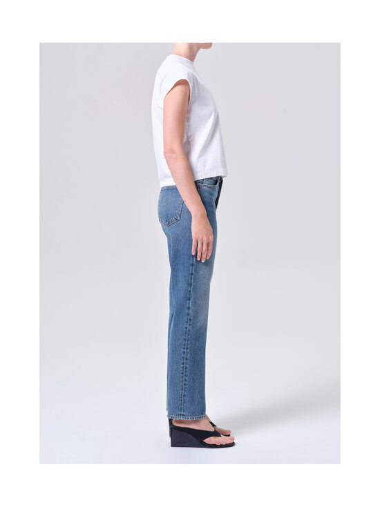 AGOLDE - Lana High Rise Vintage -farkut - LBR LIBERTY (MD TINTED IND) | Stockmann - photo 4
