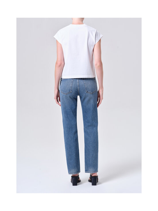 AGOLDE - Lana High Rise Vintage -farkut - LBR LIBERTY (MD TINTED IND) | Stockmann - photo 5