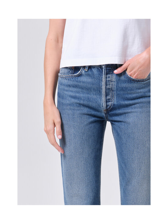 AGOLDE - Lana High Rise Vintage -farkut - LBR LIBERTY (MD TINTED IND) | Stockmann - photo 6