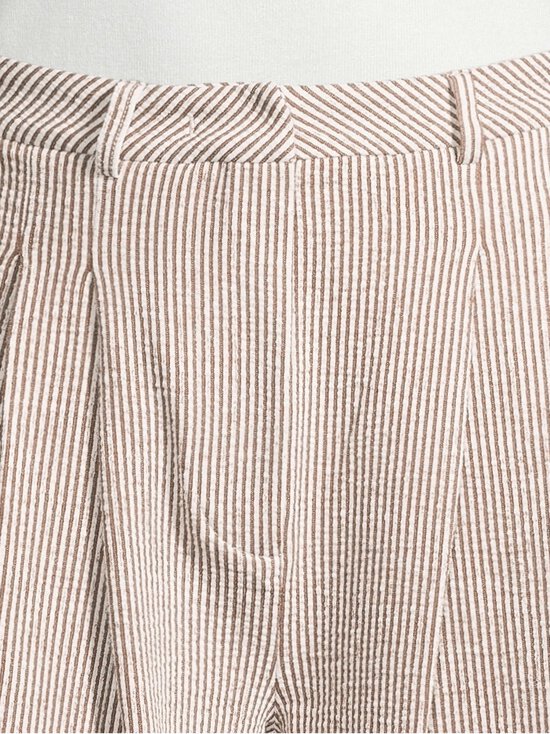 rich & royal - Jersey Seersucker -shortsit - 281 COCONUT BARK | Stockmann - photo 6