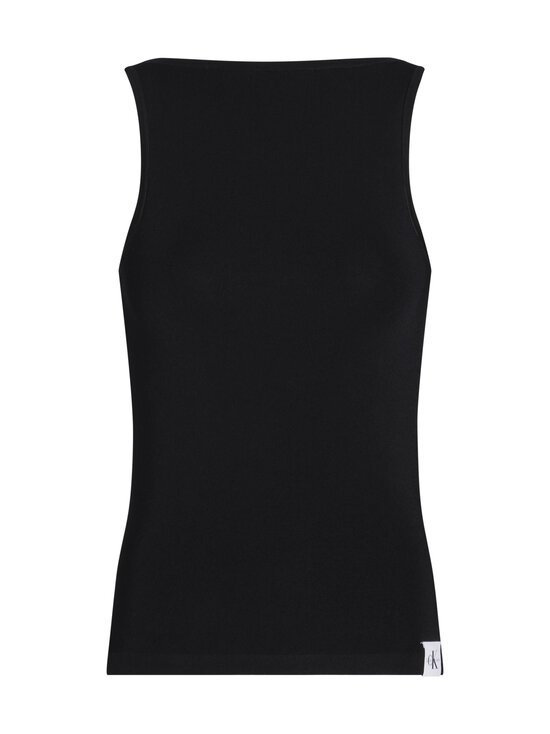 Calvin Klein Jeans – Archive Tank -toppi, musta