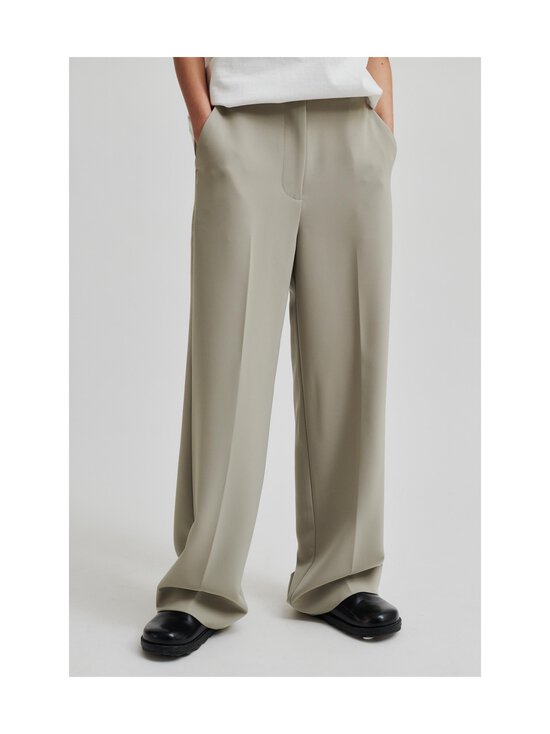 SECOND FEMALE - Fique Classic -housut - 6131 LAUREL OAK | Stockmann - photo 4