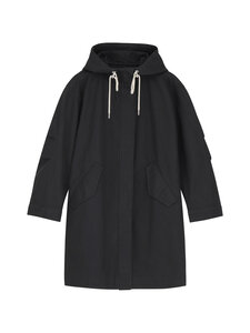Skall Studio - Village parka jaka - BLACK | Stockmann