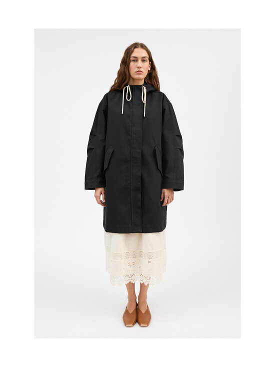 Skall Studio - Village parka jaka - BLACK | Stockmann - photo 2