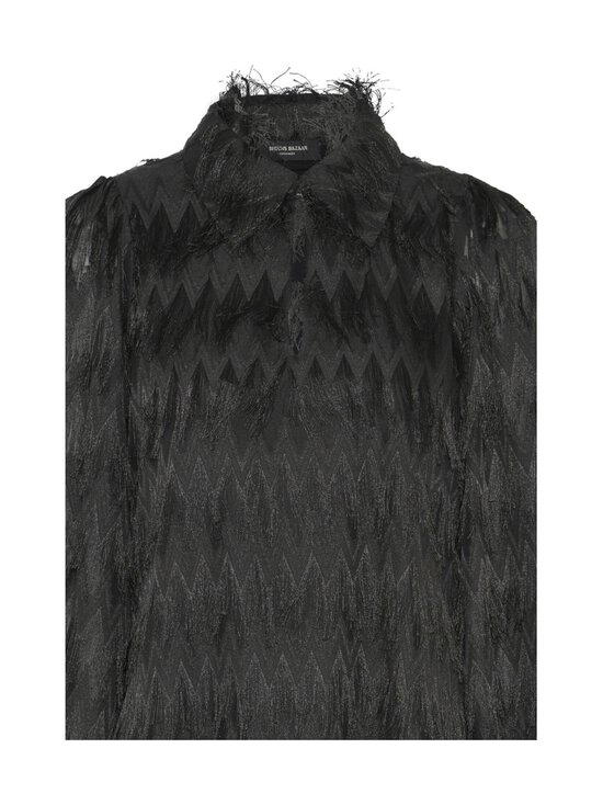 BRUUNS BAZAAR - Frilly BBArmade -mekko - BLACK | Stockmann - photo 3