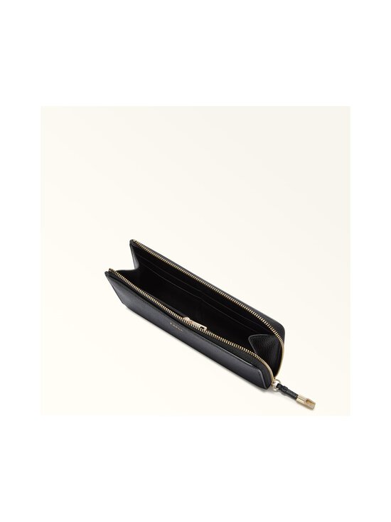 Furla - Goccia L Zip Around -nahkalompakko - NERO - photo 2 Furla - Goccia L Zip Around -nahkalompakko - NERO | Stockmann - photo 2