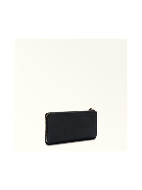 Furla - Goccia L Zip Around -nahkalompakko - NERO - photo 3 Furla - Goccia L Zip Around -nahkalompakko - NERO | Stockmann - photo 3