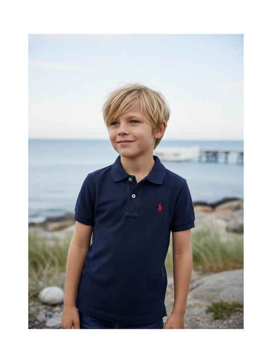 Polo Ralph Lauren - Polosärk Classic Polo - 005 REFINED NAVY | Stockmann - photo 6