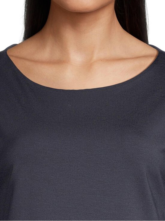 ESSENTIALS by Stockmann - Trikoopluus Jane - DK.NAVY - photo 4 ESSENTIALS by Stockmann - Trikoopluus Jane - DK.NAVY | Stockmann - photo 4