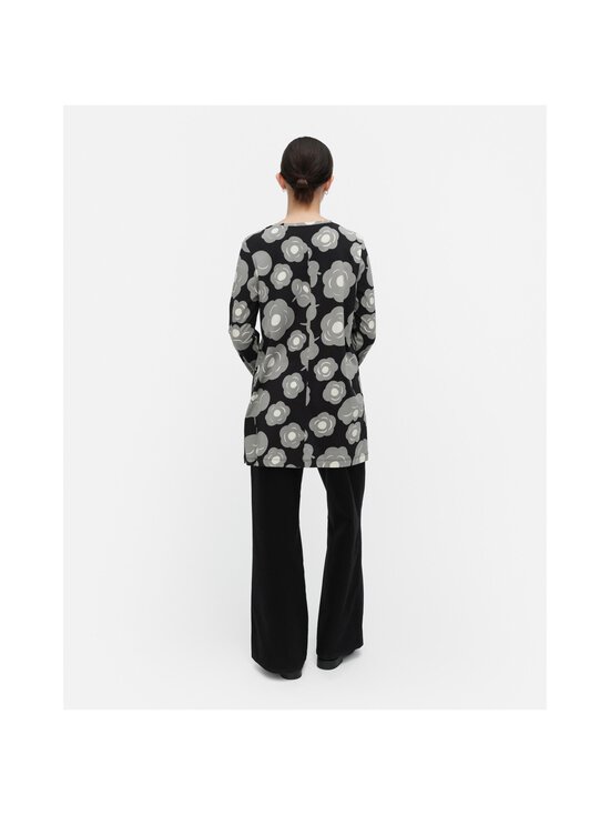Marimekko - Kevät Tumma Jersey -tunika - 999 BLACK, GREY, OFF WHITE | Stockmann - photo 2
