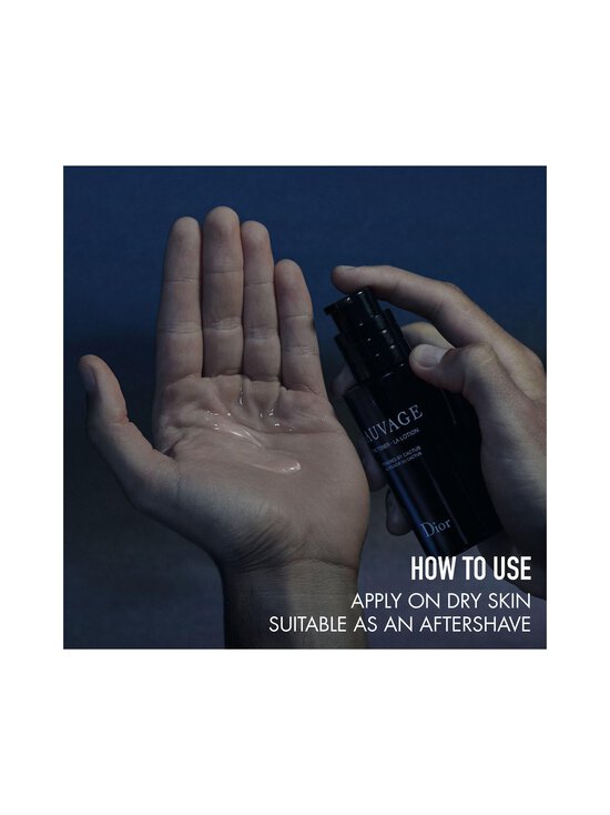DIOR - Sauvage The Toner Face Toner Lotion -kasvovesi - NOCOL | Stockmann - photo 5