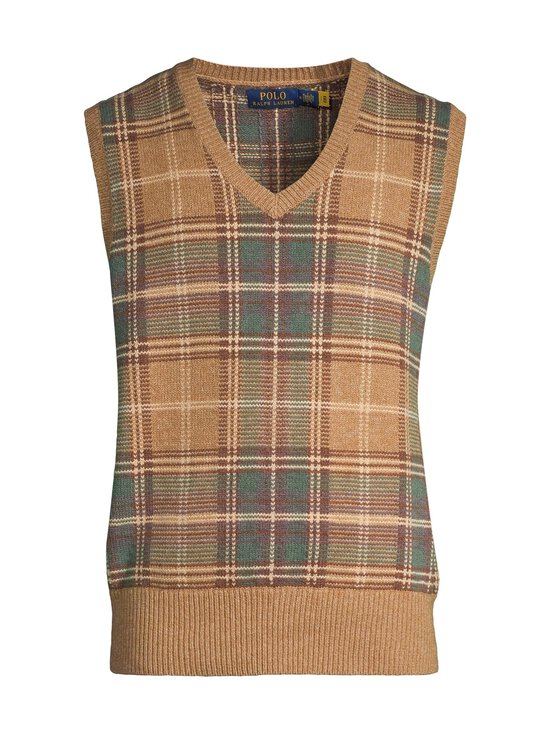 Polo Ralph Lauren - Vnvest-neuleliivi - TAN COMBO - photo 1 Polo Ralph Lauren - Vnvest-neuleliivi - TAN COMBO | Stockmann - photo 1