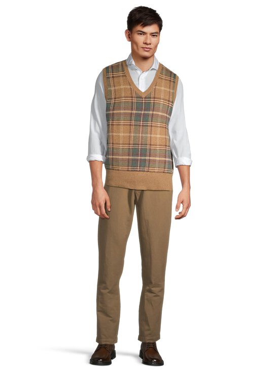 Polo Ralph Lauren - Vnvest-neuleliivi - TAN COMBO - photo 2 Polo Ralph Lauren - Vnvest-neuleliivi - TAN COMBO | Stockmann - photo 2