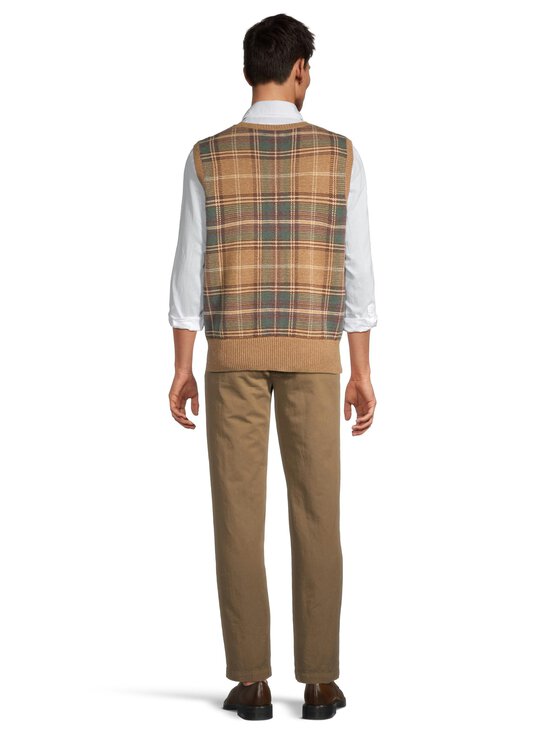 Polo Ralph Lauren - Vnvest-neuleliivi - TAN COMBO - photo 3 Polo Ralph Lauren - Vnvest-neuleliivi - TAN COMBO | Stockmann - photo 3