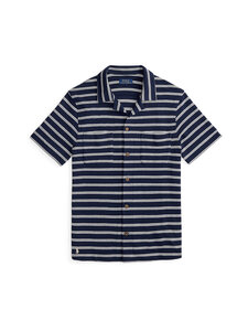 Polo Ralph Lauren - Sport adīts polo krekls - NEWPORT NAVY/PALE CREAM | Stockmann