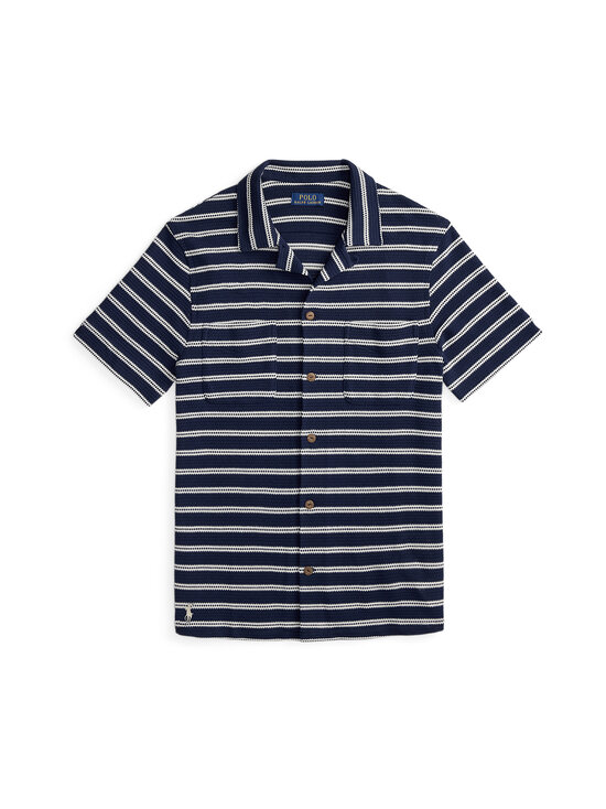 Polo Ralph Lauren - Sport adīts polo krekls - NEWPORT NAVY/PALE CREAM | Stockmann - photo 1