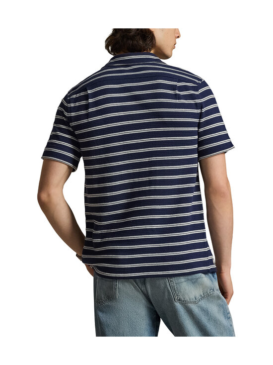 Polo Ralph Lauren - Sport adīts polo krekls - NEWPORT NAVY/PALE CREAM | Stockmann - photo 3
