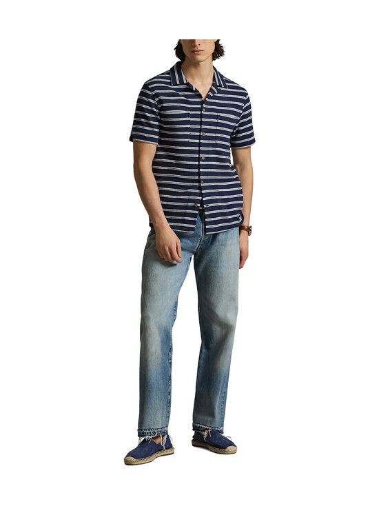 Polo Ralph Lauren - Sport adīts polo krekls - NEWPORT NAVY/PALE CREAM | Stockmann - photo 4