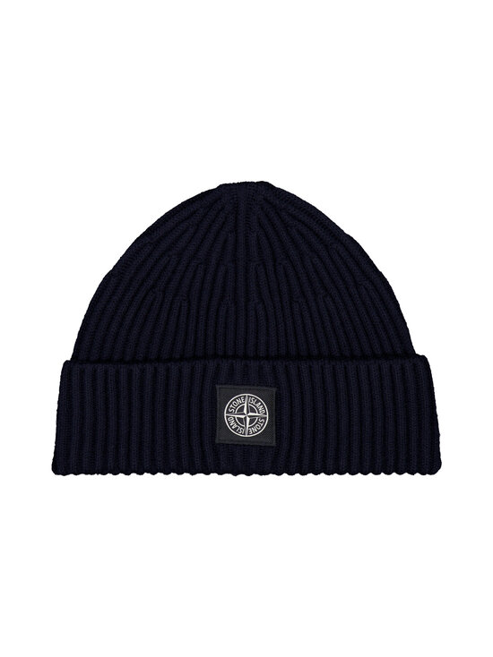 Stone Island - Kootud müts - V0020 NAVY BLUE | Stockmann - photo 1
