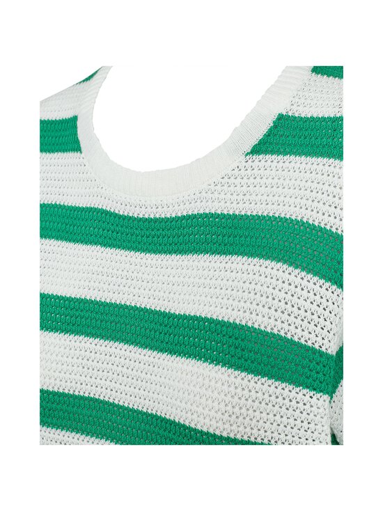 Freequent - FQDodo-neulepusero - 2111 STAR OFF-WHITE W. BRIGHT GREEN | Stockmann - photo 3