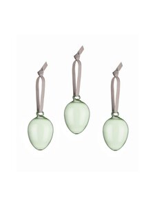 Iittala - Lasimunat 60 mm, 3 kpl - GREEN | Stockmann