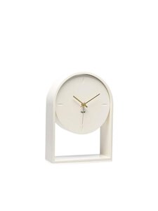 Kartell - Air Du Temps -pöytäkello, valkoinen - WHITE Kartell - Air Du Temps -pöytäkello, valkoinen - WHITE | Stockmann