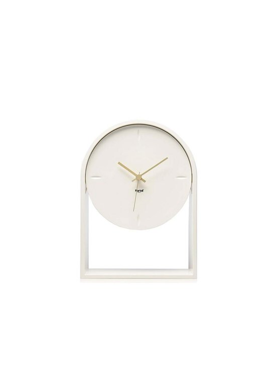 Kartell - Air Du Temps -pöytäkello, valkoinen - VALKOINEN | Stockmann - photo 2
