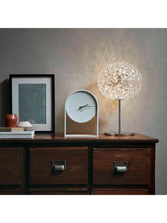 Kartell - Air Du Temps -pöytäkello, valkoinen - VALKOINEN | Stockmann - photo 3