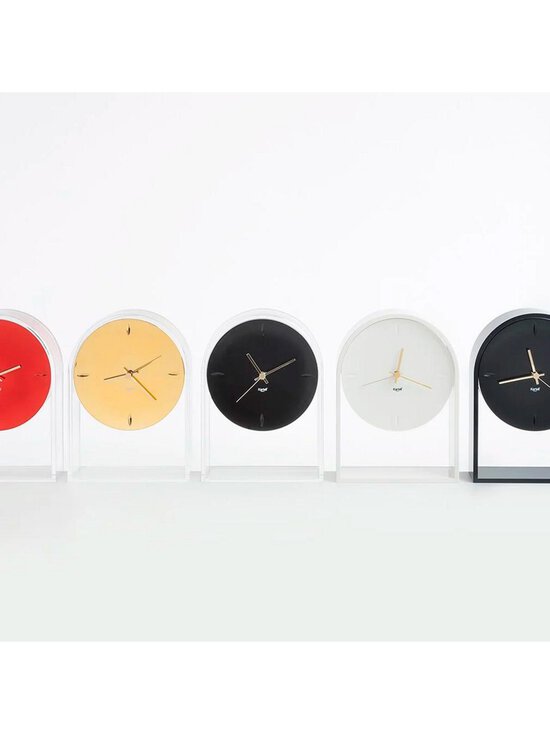 Kartell - Air Du Temps -pöytäkello, valkoinen - VALKOINEN | Stockmann - photo 4