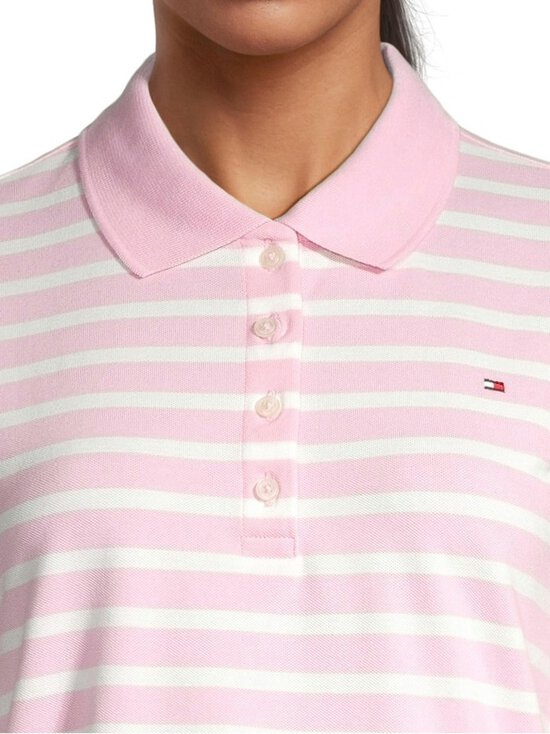 Tommy Hilfiger - 1985 Regular -pikeepaita - 0D6 BRETON STP CLASSIC PINK/ ECRU - photo 4 Tommy Hilfiger - 1985 Regular -pikeepaita - 0D6 BRETON STP CLASSIC PINK/ ECRU | Stockmann - photo 4