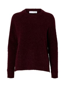 Selected - SlfLulu-neulepusero - FIG DETAIL:MELANGE | Stockmann