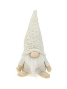 Weiste - Jõulukaunistus Elf with knitted hat - WHITE | Stockmann