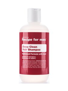 Recipe for men - Deep Cleansing -shampoo 250 ml Recipe for men - Deep Cleansing -shampoo 250 ml | Stockmann