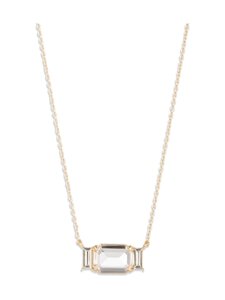 Lauren Ralph Lauren - Box Stone Pendant -kaulakoru - 710 GLD/CRY | Stockmann