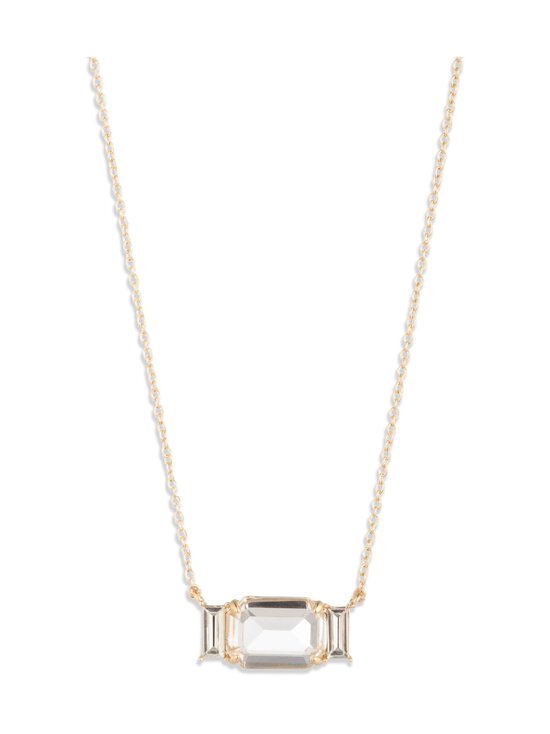 Lauren Ralph Lauren - Box Stone Pendant -kaulakoru - 710 GLD/CRY | Stockmann - photo 1