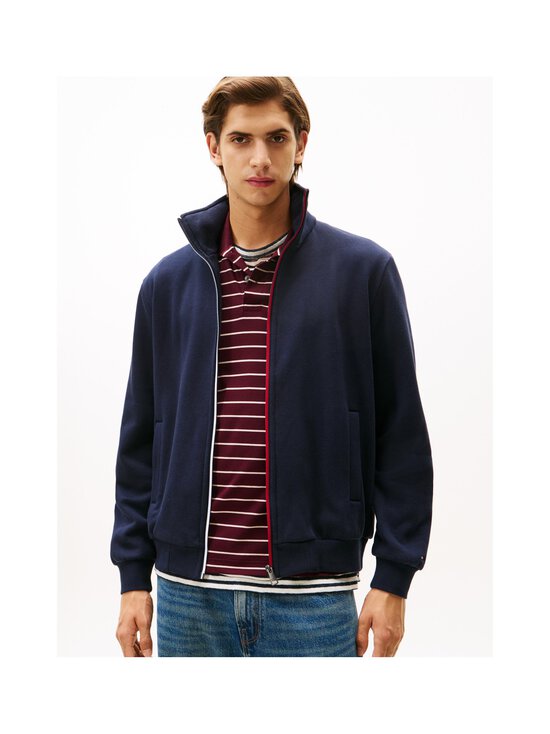Tommy Hilfiger - Global Stripe Zip Through -kevyttakki - DW5 DESERT SKY - photo 2 Tommy Hilfiger - Global Stripe Zip Through -kevyttakki - DW5 DESERT SKY | Stockmann - photo 2