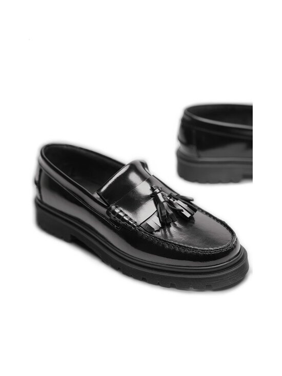 The Original 1936 Copenhagen - The Florida -nahkaloaferit - BLACK POLIDO - photo 3 The Original 1936 Copenhagen - The Florida -nahkaloaferit - BLACK POLIDO | Stockmann - photo 3