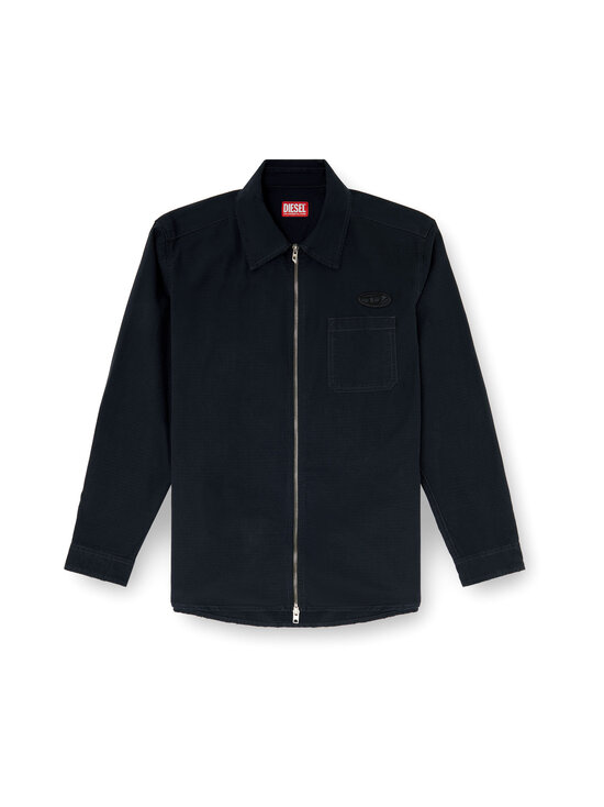 Diesel - S-Alias-Zip -päällyspaita - A22983 0DLCM 9XX BLACK BLACK BLACK | Stockmann - photo 1